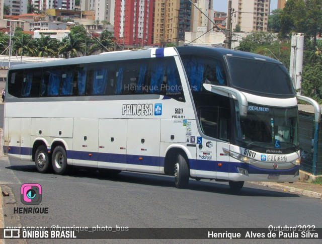 Princesa do Norte 51017 na cidade de Ribeirão Preto, São Paulo, Brasil, por Henrique Alves de Paula Silva. ID da foto: 10527457.