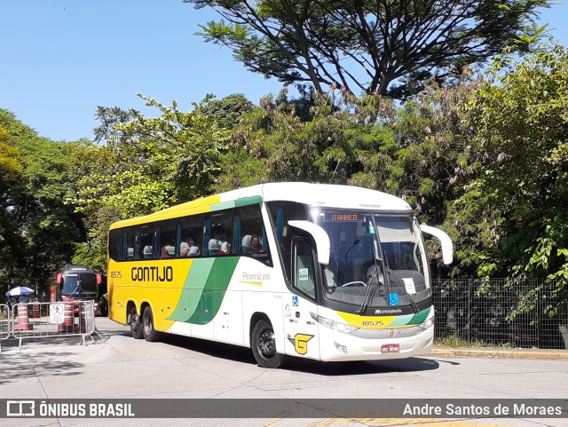 Empresa Gontijo de Transportes 18575 na cidade de São Paulo, São Paulo, Brasil, por Andre Santos de Moraes. ID da foto: 10528037.