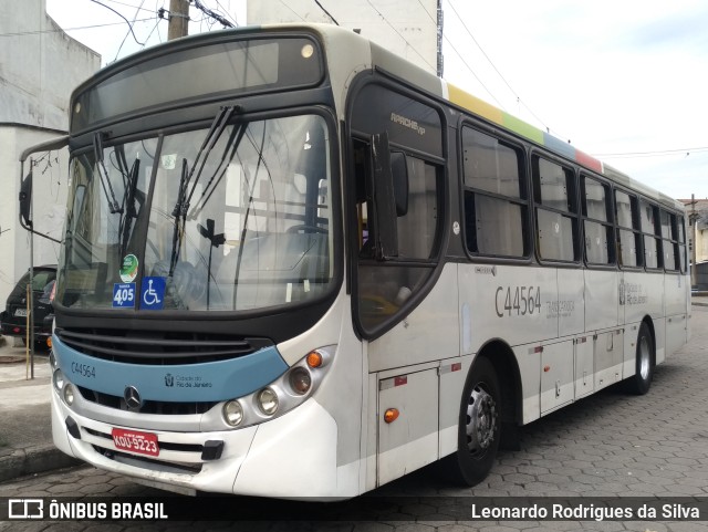 Auto Viação Três Amigos C44564 na cidade de Rio de Janeiro, Rio de Janeiro, Brasil, por Leonardo Rodrigues da Silva. Número da foto: #10528055.
