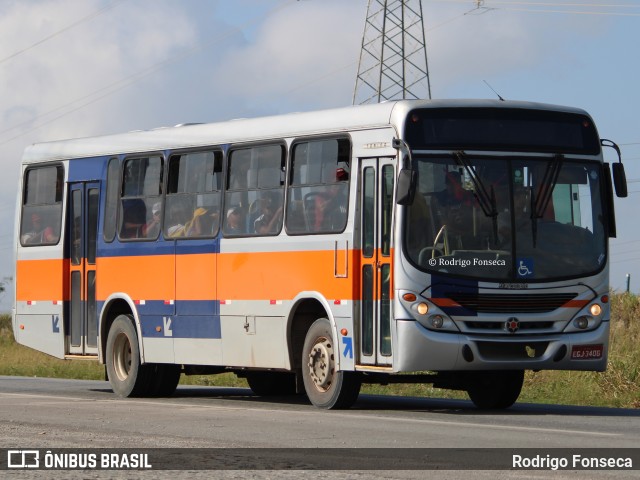 Ônibus Particulares 3406 na cidade de Messias, Alagoas, Brasil, por Rodrigo Fonseca. Número da foto: #10527405.