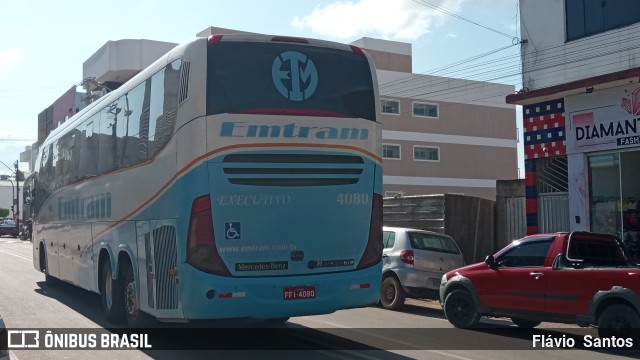 Emtram 4080 na cidade de Barra da Estiva, Bahia, Brasil, por Flávio  Santos. ID da foto: 10527595.