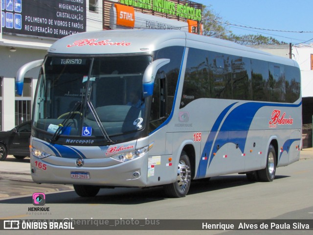 Transportes e Turismo Ltda Belavia 165 na cidade de Holambra, São Paulo, Brasil, por Henrique Alves de Paula Silva. Número da foto: #10527998.