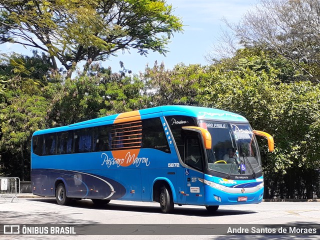 Litorânea Transportes Coletivos 5872 na cidade de São Paulo, São Paulo, Brasil, por Andre Santos de Moraes. ID da foto: 10528076.