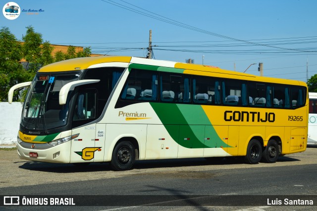 Empresa Gontijo de Transportes 19265 na cidade de Teresina, Piauí, Brasil, por Luis Santana. Número da foto: #10527022.