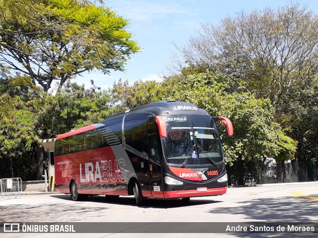 Lirabus 14085 na cidade de São Paulo, São Paulo, Brasil, por Andre Santos de Moraes. ID da foto: 10528060.