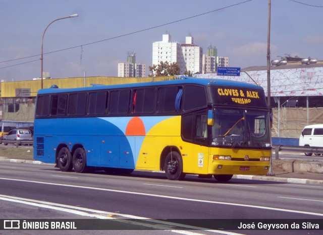 Cloves Tur 17 na cidade de São Paulo, São Paulo, Brasil, por José Geyvson da Silva. Número da foto: #10528072.