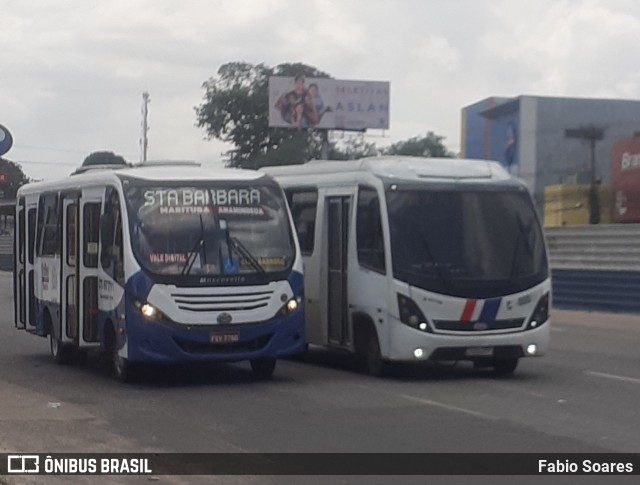 ViaBus Transportes CT-97711 na cidade de Ananindeua, Pará, Brasil, por Fabio Soares. ID da foto: 10526369.