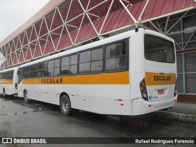 Vitória Transportes 121104 na cidade de Aracaju, Sergipe, Brasil, por Rafael Rodrigues Forencio. Número da foto: #10528077.