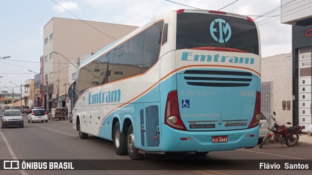 Emtram 5010 na cidade de Barra da Estiva, Bahia, Brasil, por Flávio  Santos. ID da foto: 10527602.