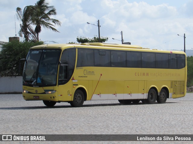 Viação Itapemirim 8853 na cidade de Caruaru, Pernambuco, Brasil, por Lenilson da Silva Pessoa. Número da foto: #10525748.