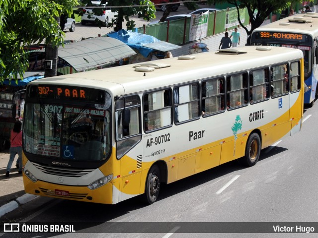 Viação Forte AF-90702 na cidade de Belém, Pará, Brasil, por Victor Hugo. Número da foto: #10527246.