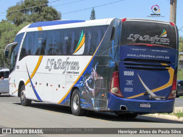 LF & Refran Locadora e Transportes 10500 na cidade de Holambra, São Paulo, Brasil, por Henrique Alves de Paula Silva. ID da foto: 10527992.