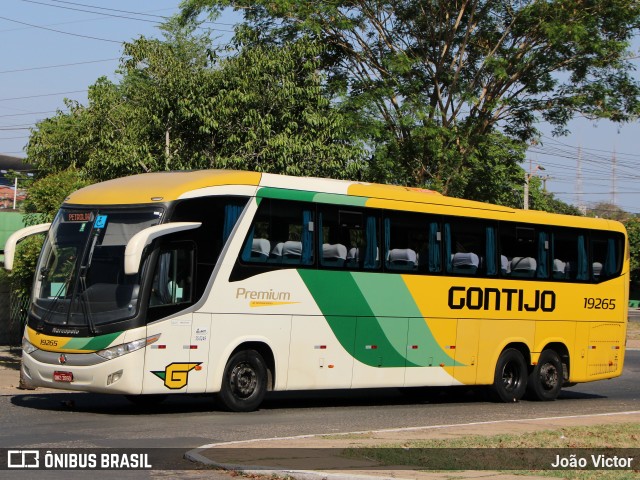 Empresa Gontijo de Transportes 19265 na cidade de Teresina, Piauí, Brasil, por João Victor. ID da foto: 10527368.