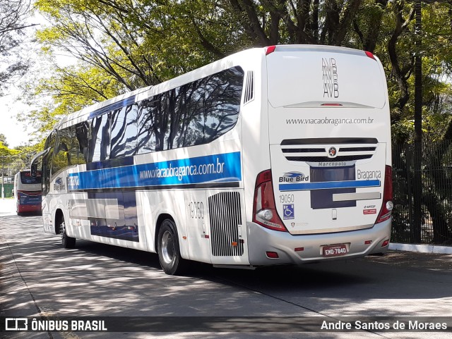 Auto Viação Bragança 19050 na cidade de São Paulo, São Paulo, Brasil, por Andre Santos de Moraes. Número da foto: #10528048.