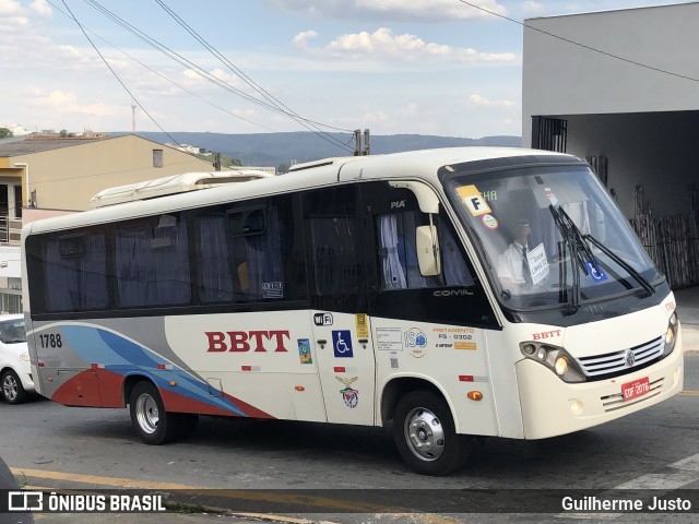 BBTT - Benfica Barueri Transporte e Turismo 1788 na cidade de Votorantim, São Paulo, Brasil, por Guilherme Justo. ID da foto: 10525131.