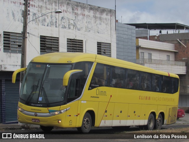 Viação Itapemirim 8901 na cidade de Caruaru, Pernambuco, Brasil, por Lenilson da Silva Pessoa. ID da foto: 10525813.