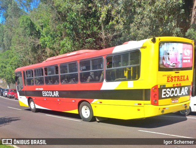 Auto Viação Estrela 120 na cidade de Lajeado, Rio Grande do Sul, Brasil, por Igor Scherner. ID da foto: 10526325.