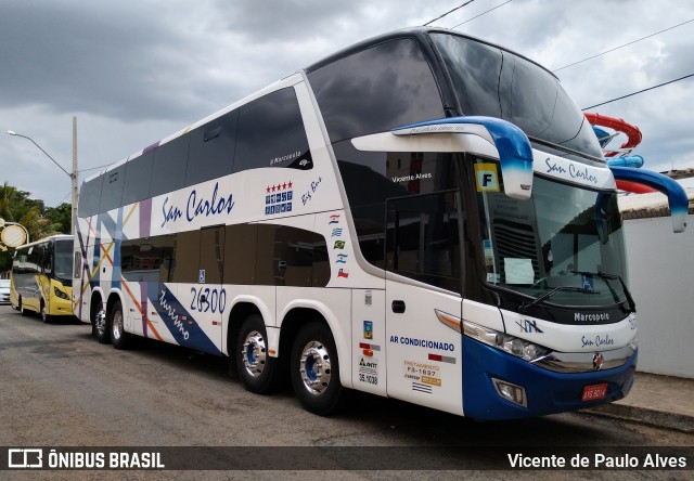San Carlos Turismo 26300 na cidade de Caldas Novas, Goiás, Brasil, por Vicente de Paulo Alves. Número da foto: #10527168.