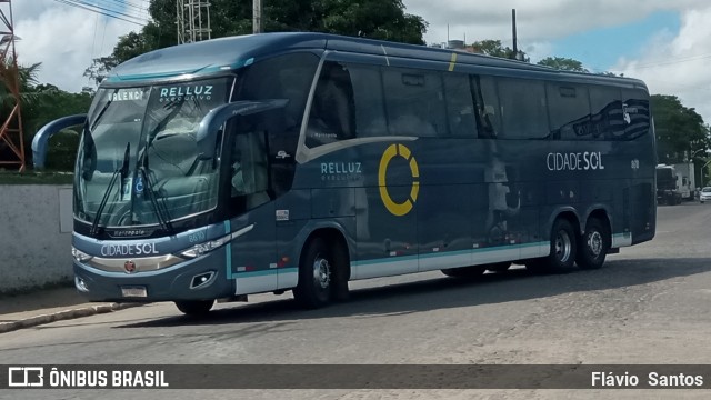 Viação Cidade Sol 8610 na cidade de Cruz das Almas, Bahia, Brasil, por Flávio  Santos. Número da foto: #10527737.