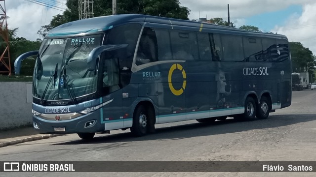 Viação Cidade Sol 8610 na cidade de Cruz das Almas, Bahia, Brasil, por Flávio  Santos. ID da foto: 10527737.