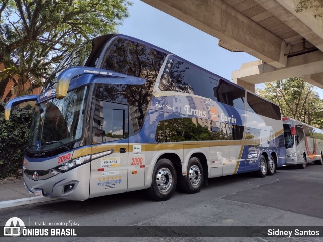 Trans Comin 2090 na cidade de São Paulo, São Paulo, Brasil, por Sidney Santos. Número da foto: #10525679.