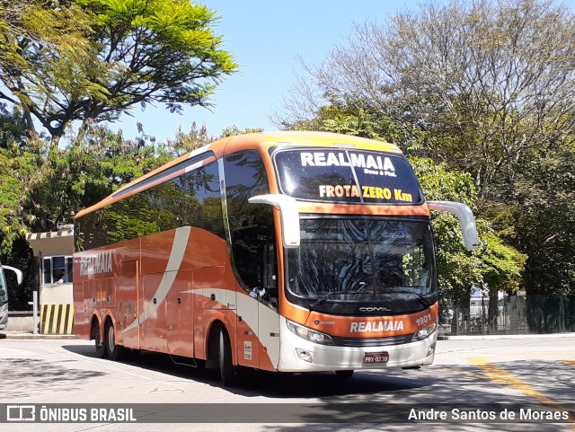 RealMaia Turismo e Cargas 1901 na cidade de São Paulo, São Paulo, Brasil, por Andre Santos de Moraes. ID da foto: 10528095.