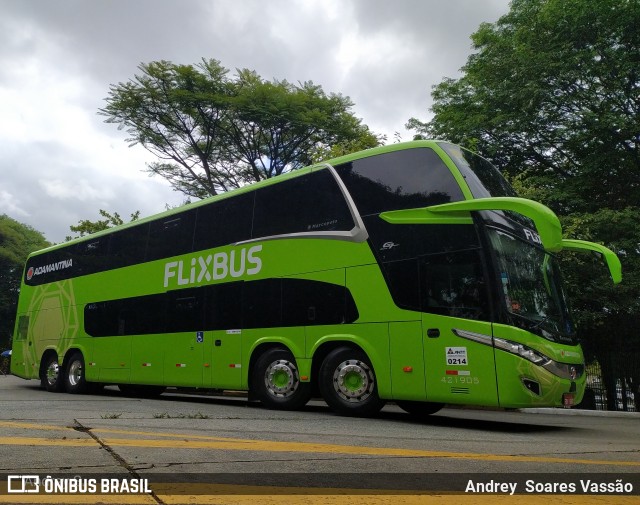 Expresso Adamantina 421905 na cidade de São Paulo, São Paulo, Brasil, por Andrey  Soares Vassão. ID da foto: 10527433.