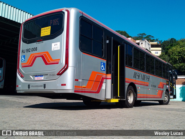 Viação Resendense RJ 192.008 na cidade de Barra Mansa, Rio de Janeiro, Brasil, por Wesley Lucas. Número da foto: #10526747.
