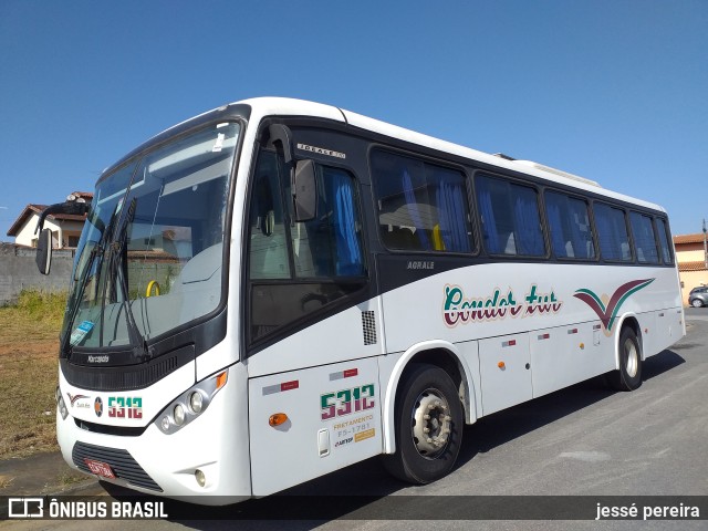 Condor Tur 5312 na cidade de Biritiba-Mirim, São Paulo, Brasil, por jessé pereira. Número da foto: #10526436.