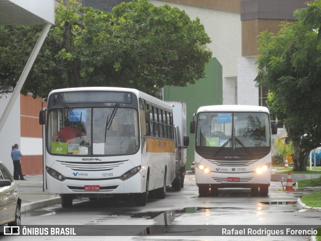 Vitória Transportes 121105 na cidade de Aracaju, Sergipe, Brasil, por Rafael Rodrigues Forencio. Número da foto: #10528094.