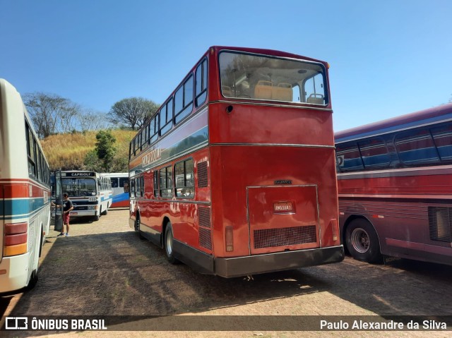 Viação Caprioli 5501 na cidade de Campinas, São Paulo, Brasil, por Paulo Alexandre da Silva. Número da foto: #10527088.
