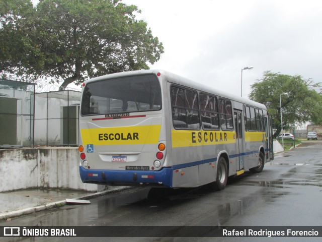 Vitória Transportes 121506 na cidade de Aracaju, Sergipe, Brasil, por Rafael Rodrigues Forencio. Número da foto: #10528078.