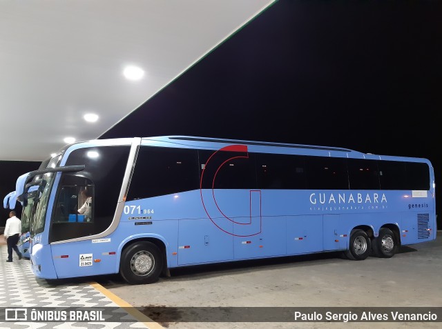 Expresso Guanabara 964 na cidade de Piquet Carneiro, Ceará, Brasil, por Paulo Sergio Alves Venancio. Número da foto: #10528039.