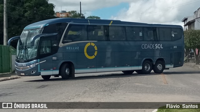 Viação Cidade Sol 8610 na cidade de Cruz das Almas, Bahia, Brasil, por Flávio  Santos. Número da foto: #10527733.
