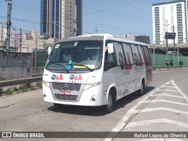Jumbo Turismo 612 na cidade de São Paulo, São Paulo, Brasil, por Rafael Lopes de Oliveira. Número da foto: #10527345.