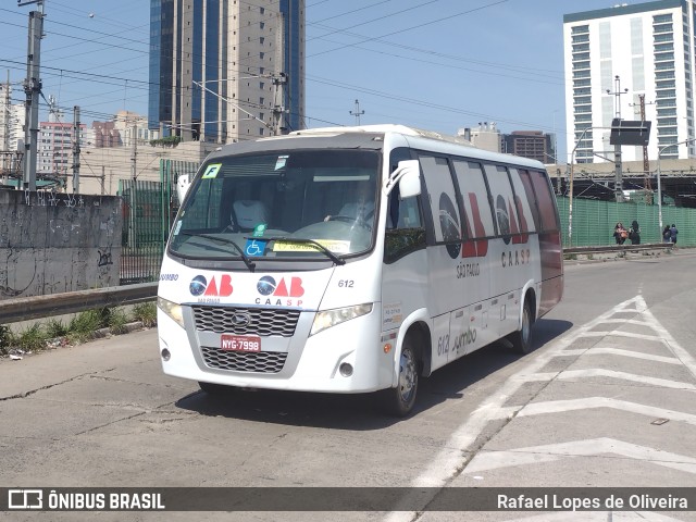 Jumbo Turismo 612 na cidade de São Paulo, São Paulo, Brasil, por Rafael Lopes de Oliveira. ID da foto: 10527345.