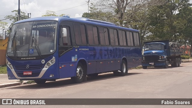 Ônibus Particulares 4280 na cidade de Benevides, Pará, Brasil, por Fabio Soares. Número da foto: #10526359.