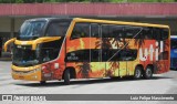 UTIL - União Transporte Interestadual de Luxo 11203 na cidade de Juiz de Fora, Minas Gerais, Brasil, por Luiz Felipe Nascimento. Número da foto: #:id.