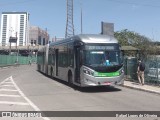 Viação Santa Brígida 1 1111 na cidade de São Paulo, São Paulo, Brasil, por Rafael Lopes de Oliveira. Número da foto: #10527302.