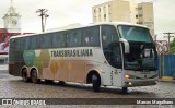 Transbrasiliana Transportes e Turismo 4155 na cidade de Campinas, São Paulo, Brasil, por Marcos Magalhaes. Número da foto: #:id.