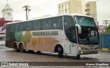 Transbrasiliana Transportes e Turismo 4155 na cidade de Campinas, São Paulo, Brasil, por Marcos Magalhaes. ID da foto: :id.