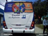 Capital do Agreste Transporte Urbano 1683 na cidade de Caruaru, Pernambuco, Brasil, por Marcos Rogerio. Número da foto: #:id.