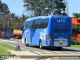 UTIL - União Transporte Interestadual de Luxo 9520 na cidade de Holambra, São Paulo, Brasil, por Henrique Alves de Paula Silva. ID da foto: :id.