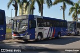 BR Mobilidade Baixada Santista 8658 na cidade de Praia Grande, São Paulo, Brasil, por Ubirajara Gomes. Número da foto: #:id.
