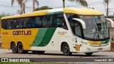 Empresa Gontijo de Transportes 18385 na cidade de Betim, Minas Gerais, Brasil, por Hariel BR-381. Número da foto: #10526284.