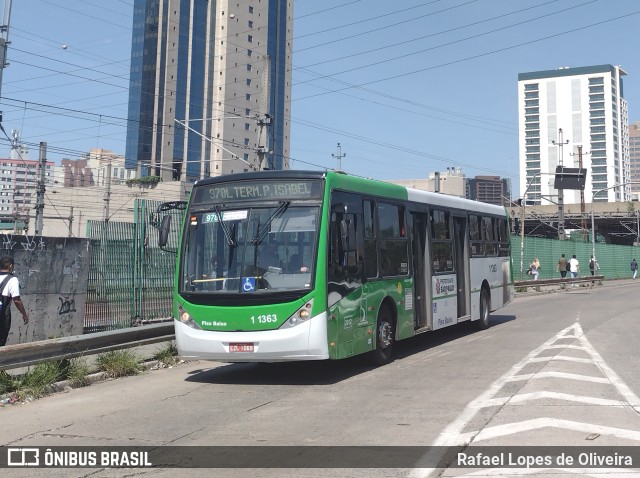 Viação Santa Brígida 1 1363 na cidade de São Paulo, São Paulo, Brasil, por Rafael Lopes de Oliveira. Número da foto: #10530493.