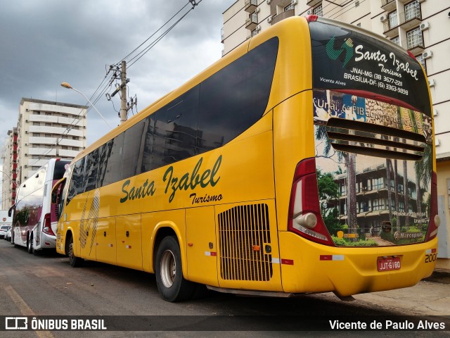 Santa Izabel 2000 na cidade de Caldas Novas, Goiás, Brasil, por Vicente de Paulo Alves. ID da foto: 10529067.