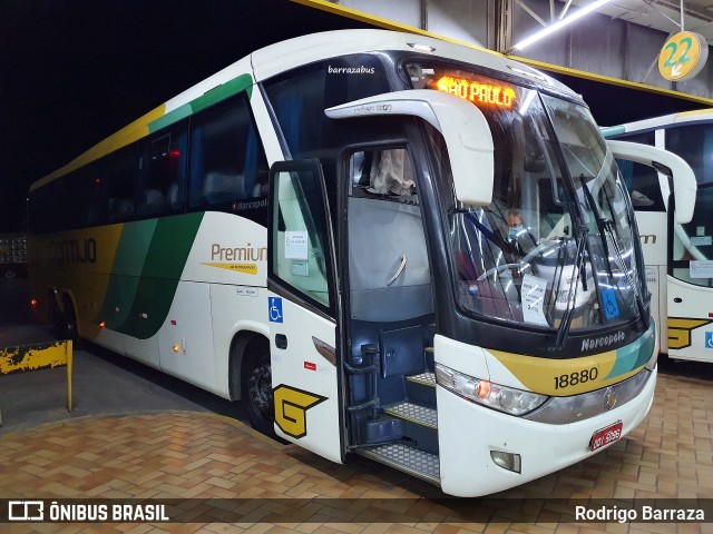 Empresa Gontijo de Transportes 18880 na cidade de Perdões, Minas Gerais, Brasil, por Rodrigo Barraza. Número da foto: #10530048.