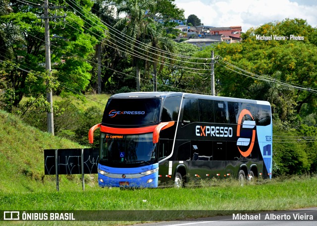 Expresso Transporte e Turismo Ltda. 18226 na cidade de Embu das Artes, São Paulo, Brasil, por Michael  Alberto Vieira. ID da foto: 10528653.