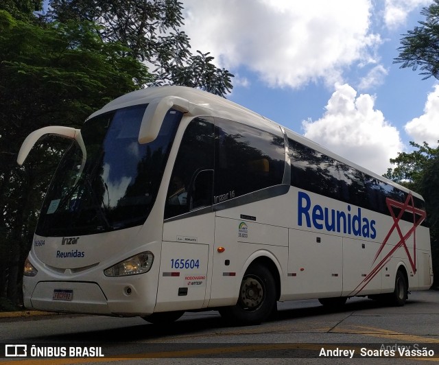 Empresa Reunidas Paulista de Transportes 165604 na cidade de São Paulo, São Paulo, Brasil, por Andrey  Soares Vassão. Número da foto: #10528957.